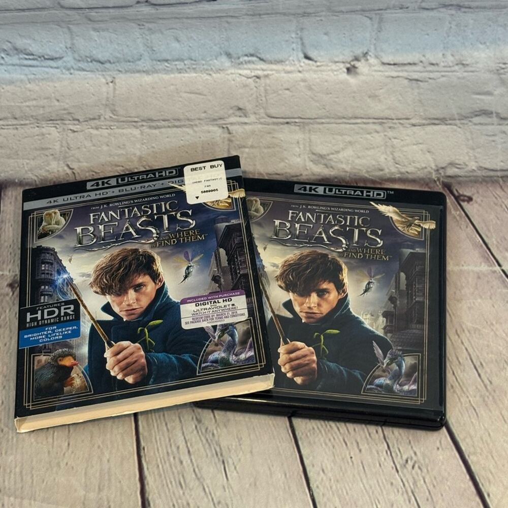 Fantastic Beasts and Where to Find Them 4K Movie